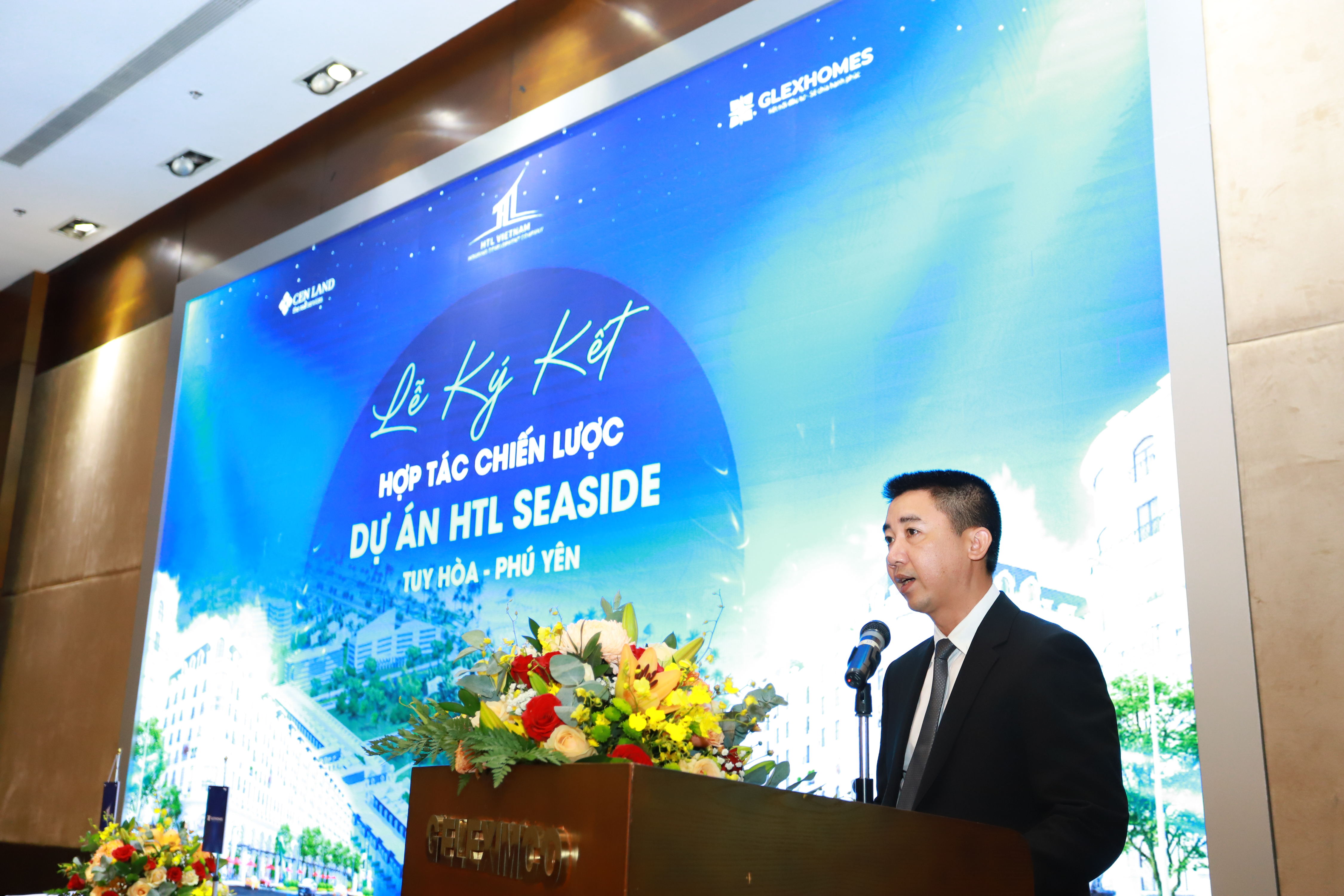 Lễ ký kết hợp tác dự án HTL Seaside Tuy Hòa - Phú Yên