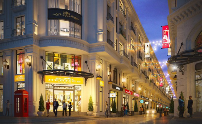 Đánh thức nhịp sống tấp nập nơi phố biển, Boutique Shoptel trở thành mảnh đất màu mỡ giàu tiềm năng khai thác kinh doanh, sinh lời bền vững cho các nhà đầu tư.