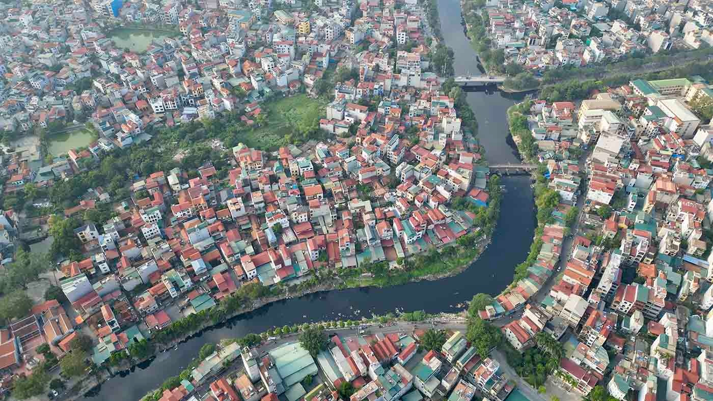  Tập đoàn Geleximco muốn cải tạo dòng sông ô nhiễm đi qua 19 xã phường của Thủ đô