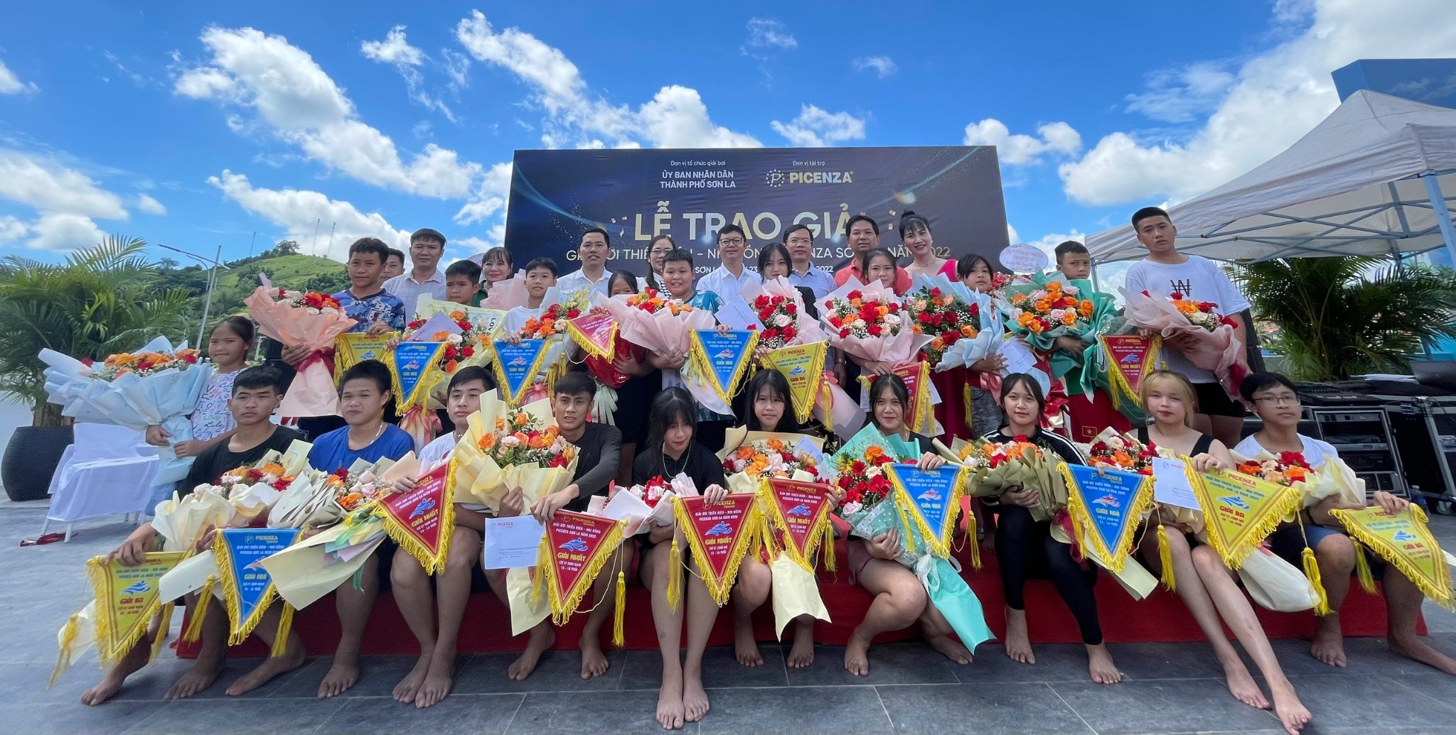 Giải bơi Thiếu niên - Nhi đồng Picenza Sơn La năm 2022