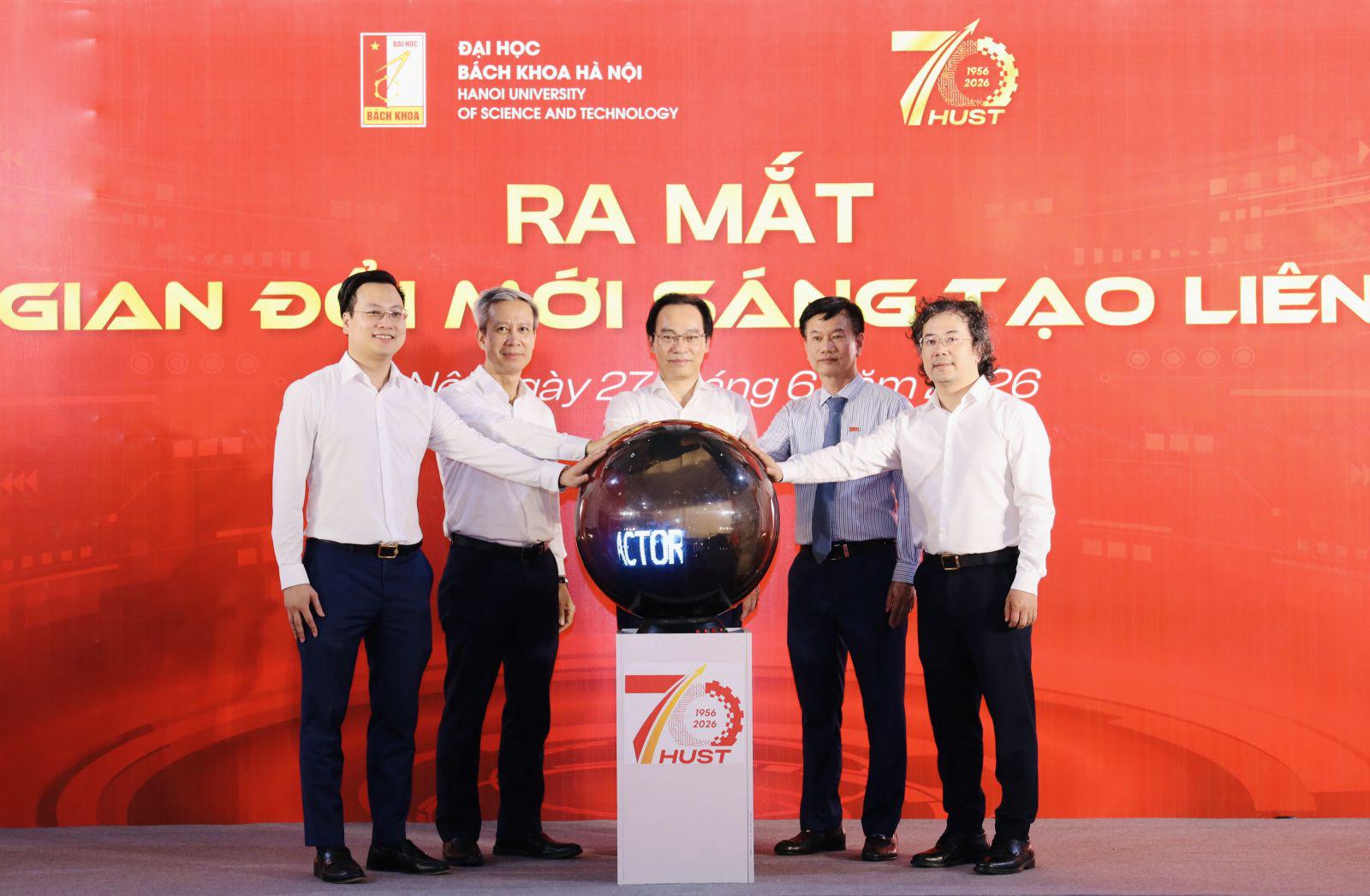 Geleximco và Đại học Bách Khoa Hà Nội hợp tác kiến tạo tương lai