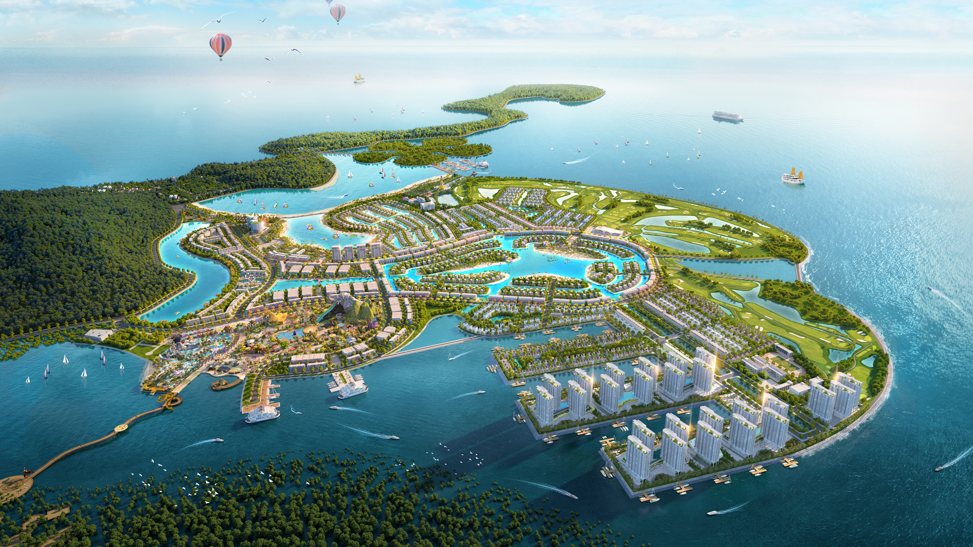 KHU DU LỊCH QUỐC TẾ ĐỒI RỒNG