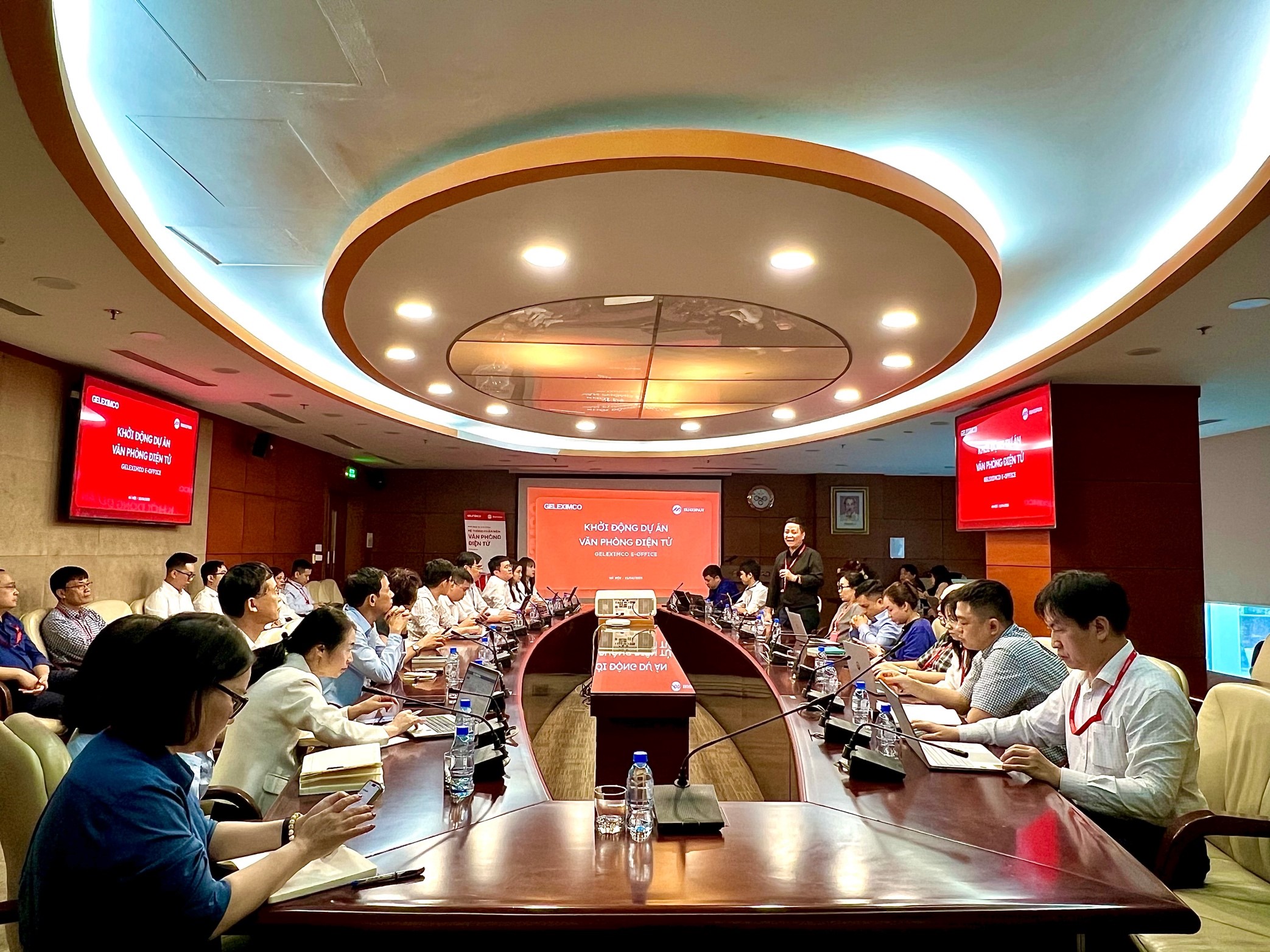 Tập đoàn Geleximco khởi động dự án E-Office: Bước tiến mạnh mẽ trong hành trình chuyển đổi số
