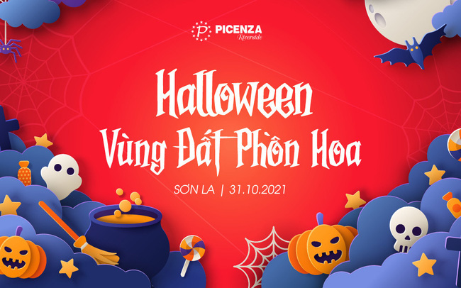 Bùng nổ Lễ hội Halloween độc đáo tiên phong tại Sơn La