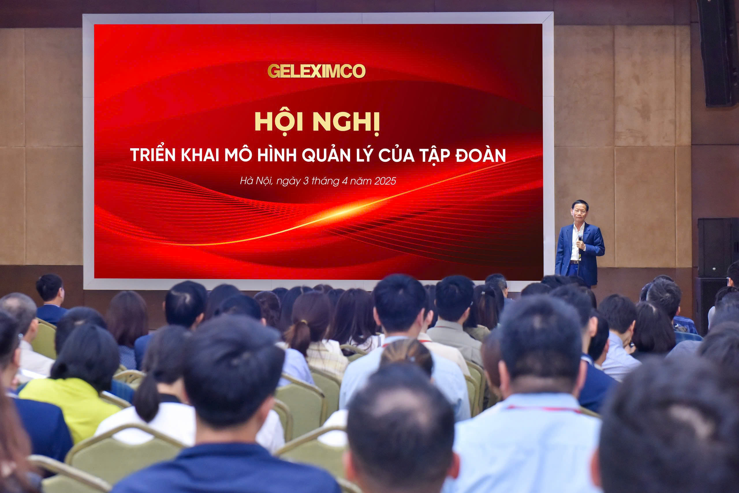 Tập đoàn Geleximco chuyển đổi mô hình quản lý đầu tư phù hợp với nhu cầu quản trị – điều hành và sự tăng trưởng quy mô của Tập đoàn