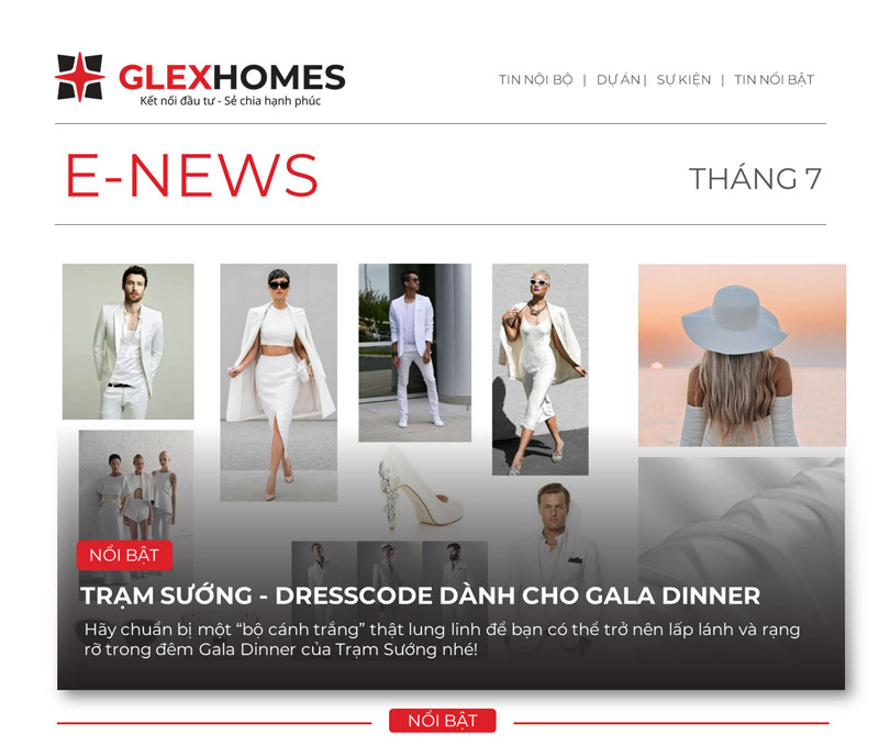 Glexhomes News - Bản tin cuối tuần T7