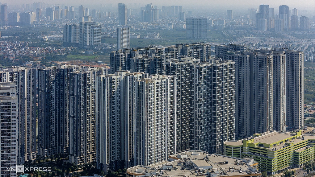 CBRE: Tốc độ tăng giá chung cư cũ ở Hà Nội giảm một nửa