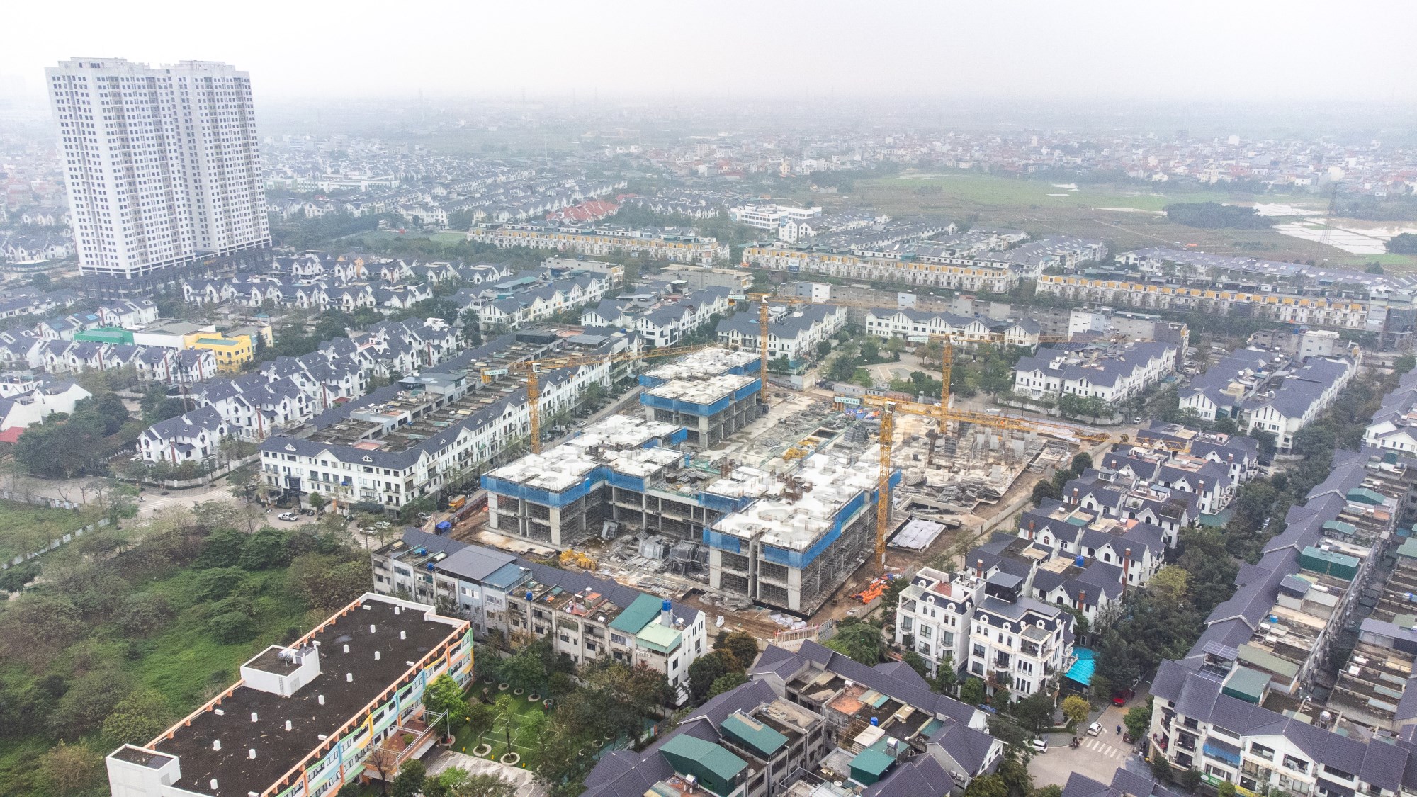 ABBank chuẩn bị cho vay mua bất động sản tại An Bình Homeland của Geleximco
