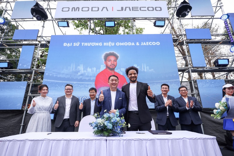Xuân Son và Omoda & Jaecoo Việt Nam: Khi bản lĩnh tạo nên dấu ấn