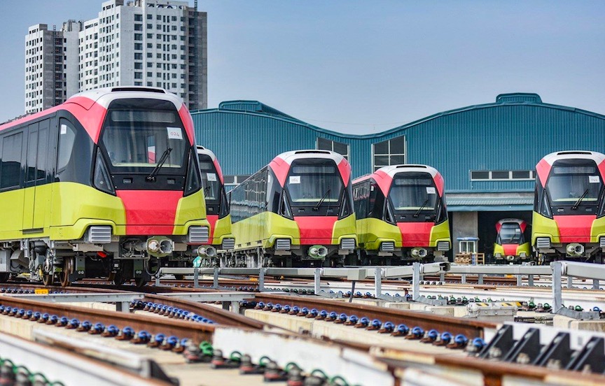Kịch bản phân phối lại dòng tiền bất động sản quanh các ga Metro Hà Nội