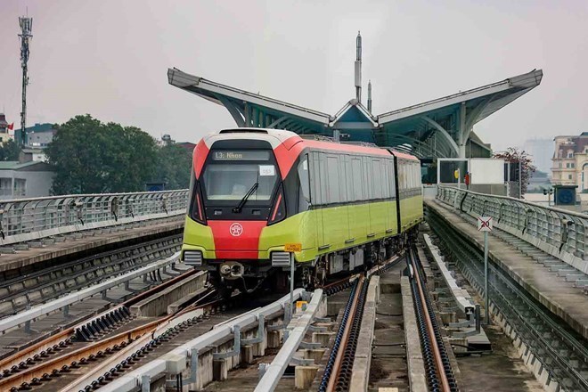 Đường sắt đô thị Hà Nội dự kiến tăng lên khoảng 18 tuyến, tổng chiều dài 900 km