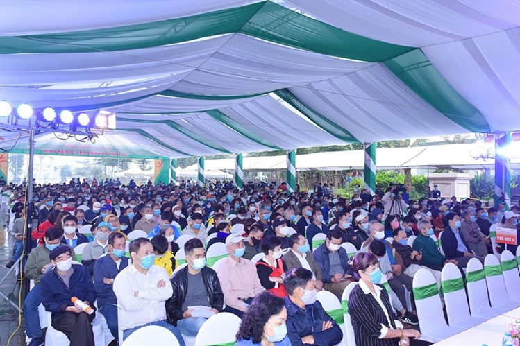 An Bình City tổ chức hội nghị nhà chung cư