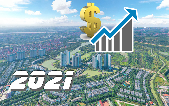 Dự báo lạc quan hơn về thị trường bất động sản trong năm 2021