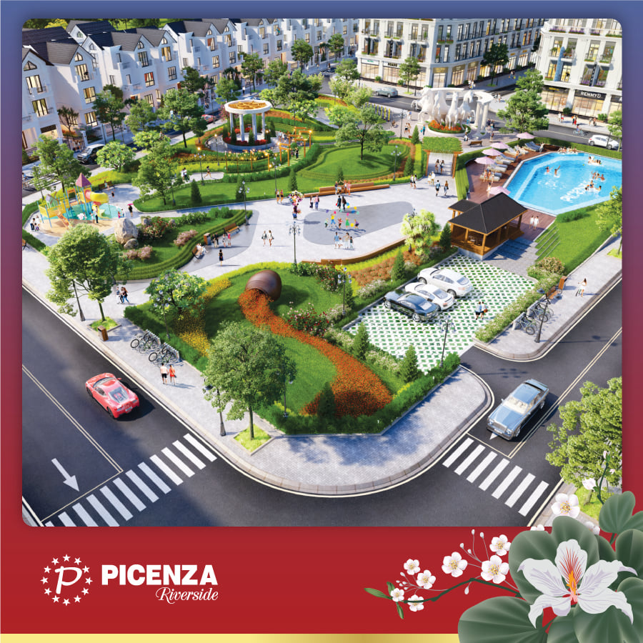 Picenza Riverside: Kiến tạo chuẩn mực sống mới tại Sơn La