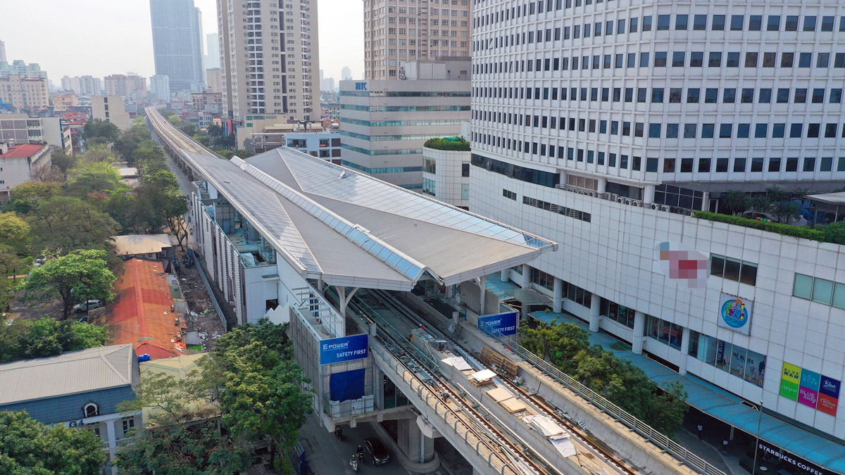 Tuyến Metro Nhổn – ga Hà Nội 