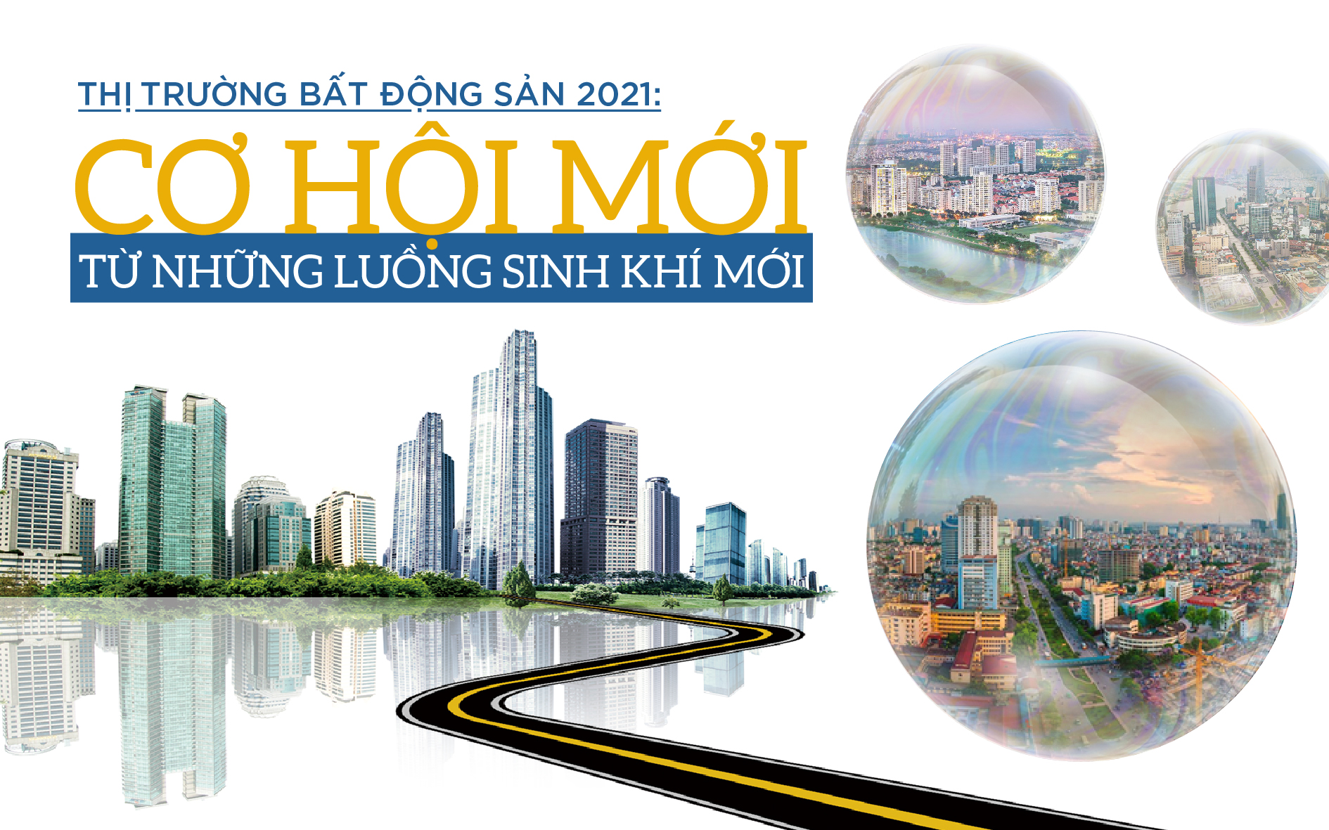 Nhiều tín hiệu khởi sắc trong thị trường bất động sản Hà Nội năm 2021