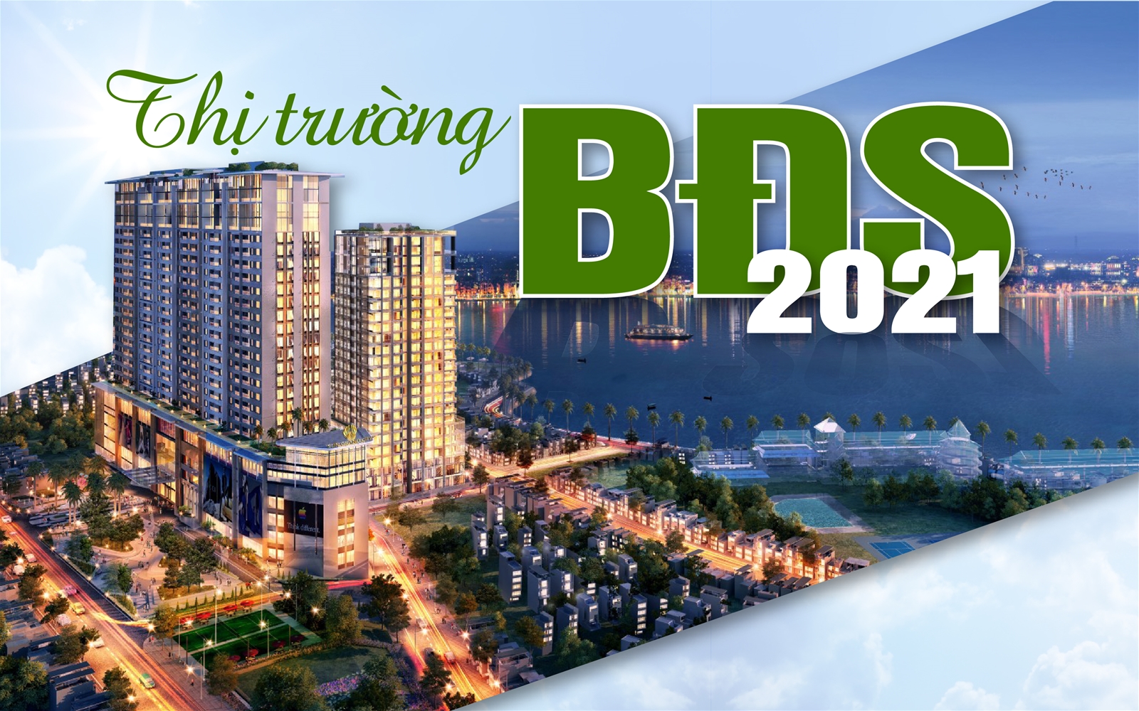 Thị trường bất động sản 2021