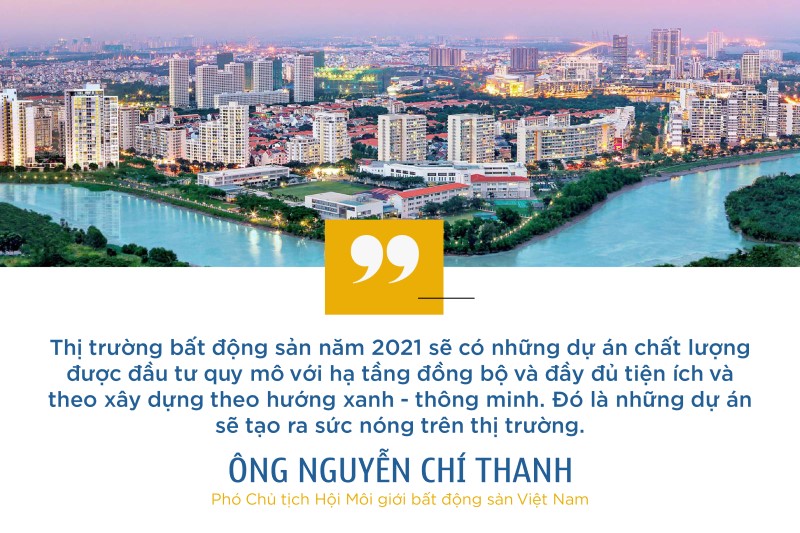 Thị trường bất động sản nhận định chuyên gia 