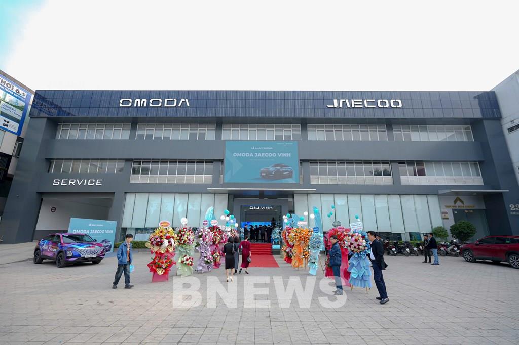 Omoda & Jaecoo Việt Nam phát triển hàng chục nhà phân phối trong thời gian kỷ lục