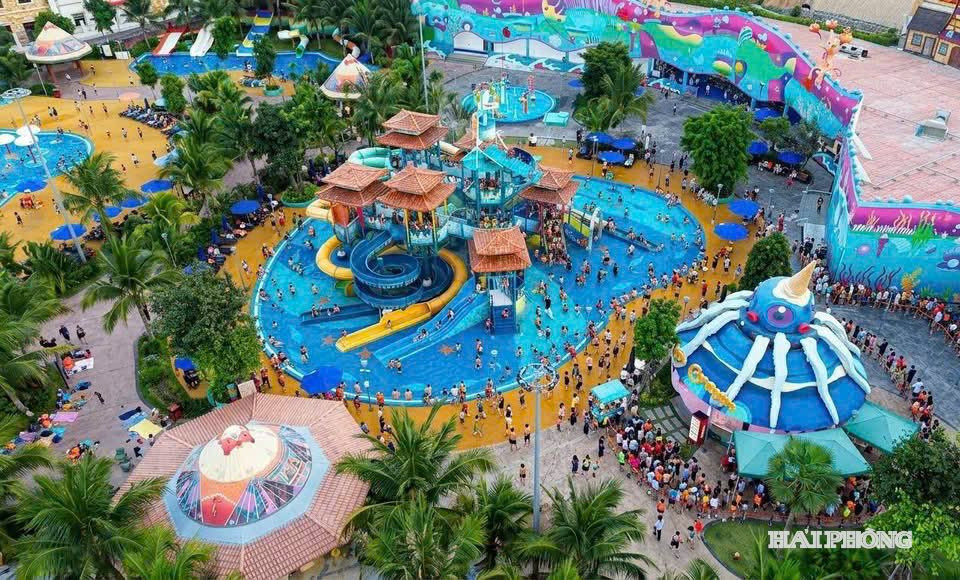 Nâng tầm từ 'tọa độ' nghỉ dưỡng hiện đại