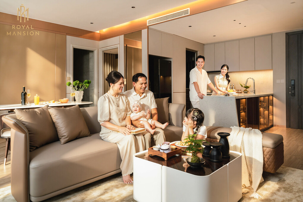 Loạt ưu đãi khi mua căn hộ Royal Mansion
