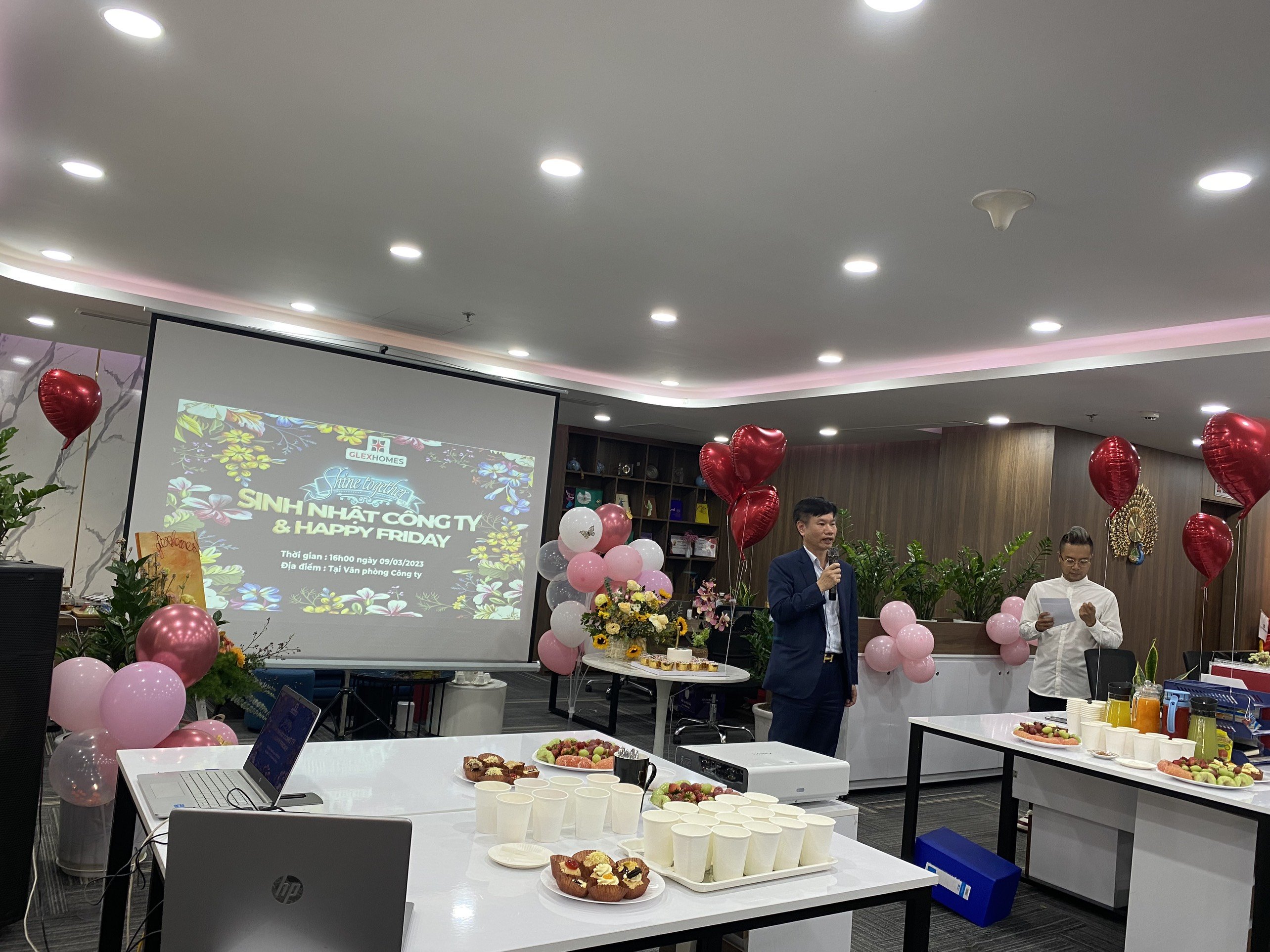 Chuỗi sự kiện Mừng sinh nhật Công ty - SHINE TOGETHER