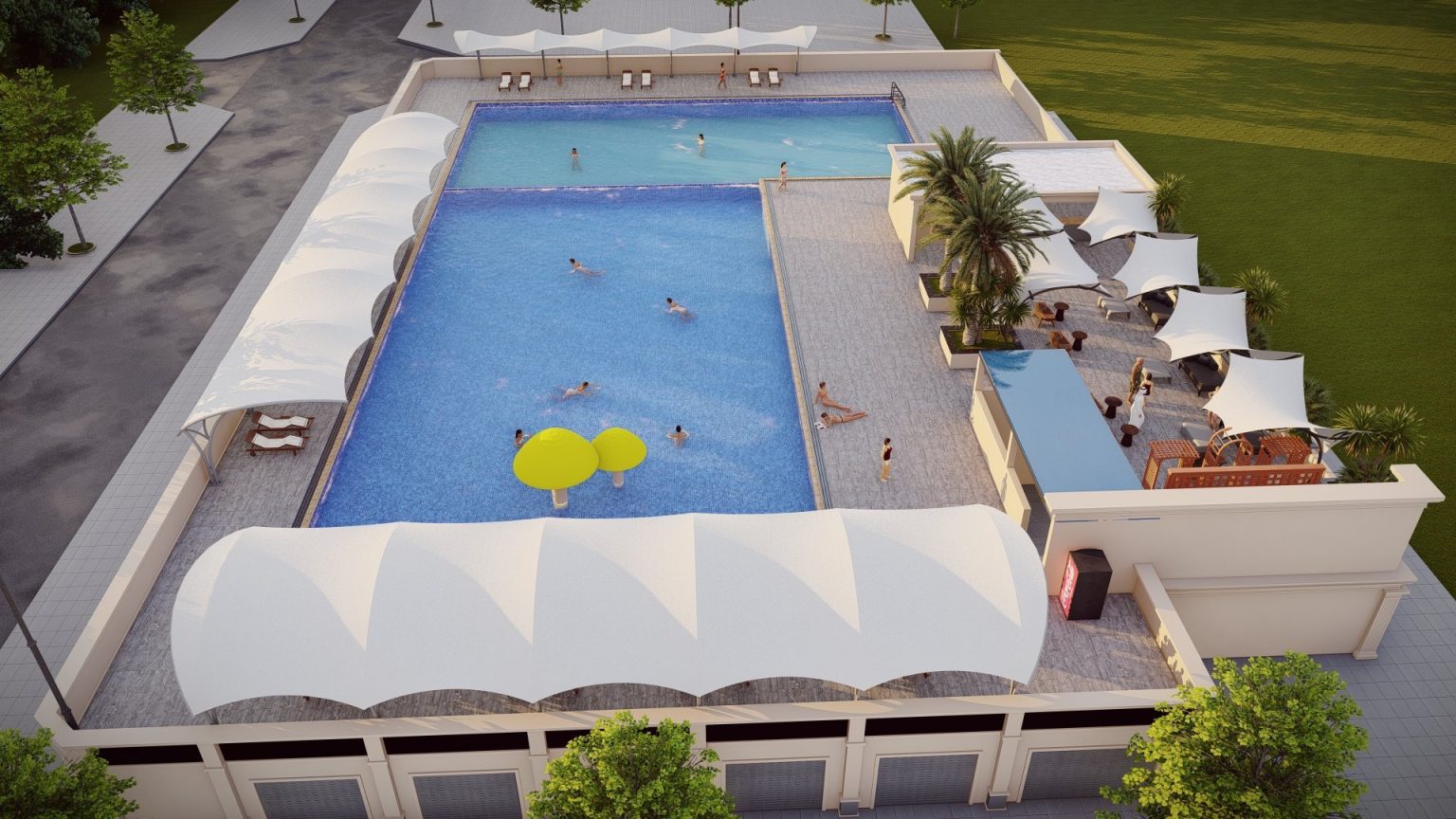 Aqua Pool – Giải nhiệt mùa hè với bể bơi tiêu chuẩn quốc gia lần đầu tiên có mặt tại Sơn La