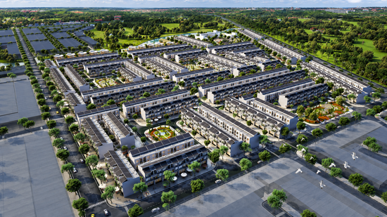 KDC Long Hậu