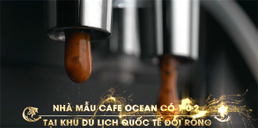 NHÀ MẪU CAFE OCEAN CÓ 1-0-2 TẠI KHU DU LỊCH QUỐC TẾ ĐỒI RỒNG