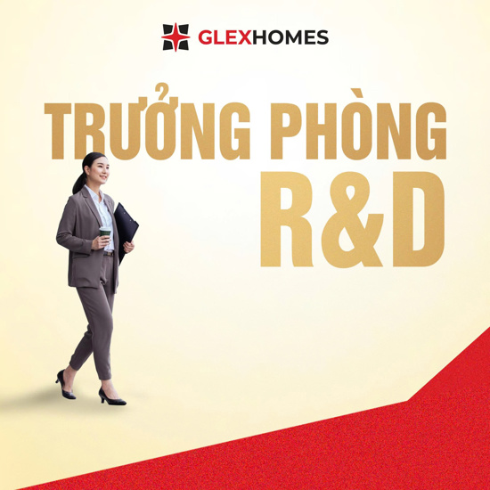 [TUYỂN DỤNG] TRƯỞNG PHÒNG R&D