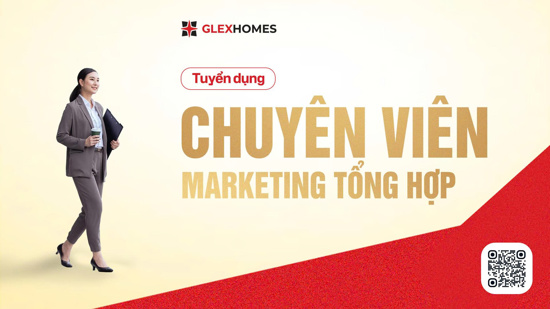 [TUYỂN DỤNG] CHUYÊN VIÊN MARKETING TỔNG HỢP